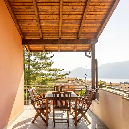 Residenza Agrifoglio-13 By Interhome 公寓 勒威诺